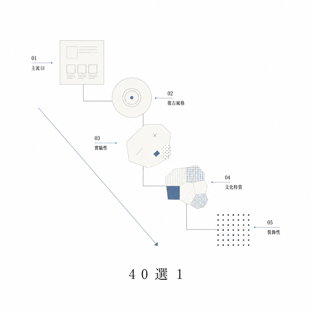 aqualux 設計光譜決策矩陣