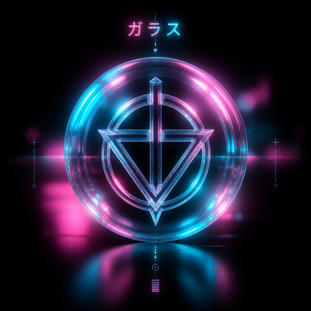 Glass Yang emblem