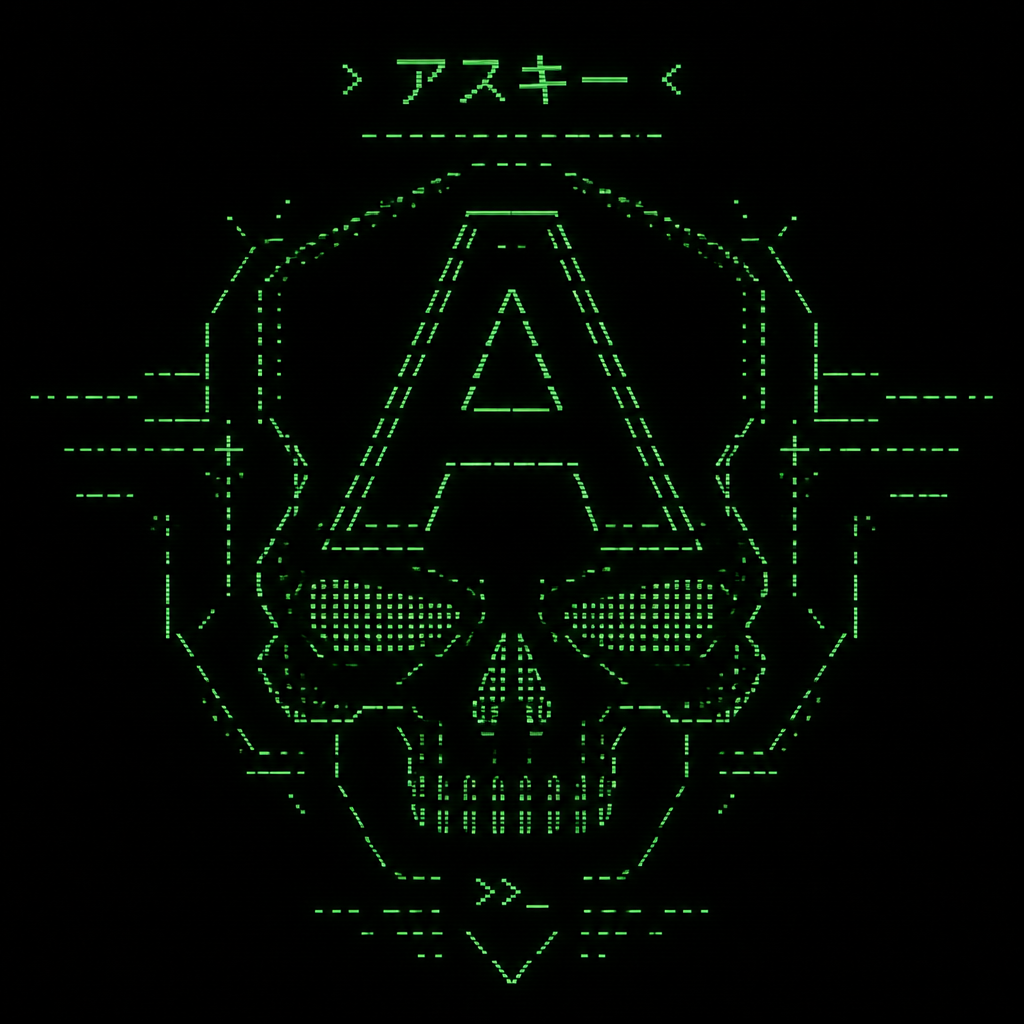 ASCII Fan emblem