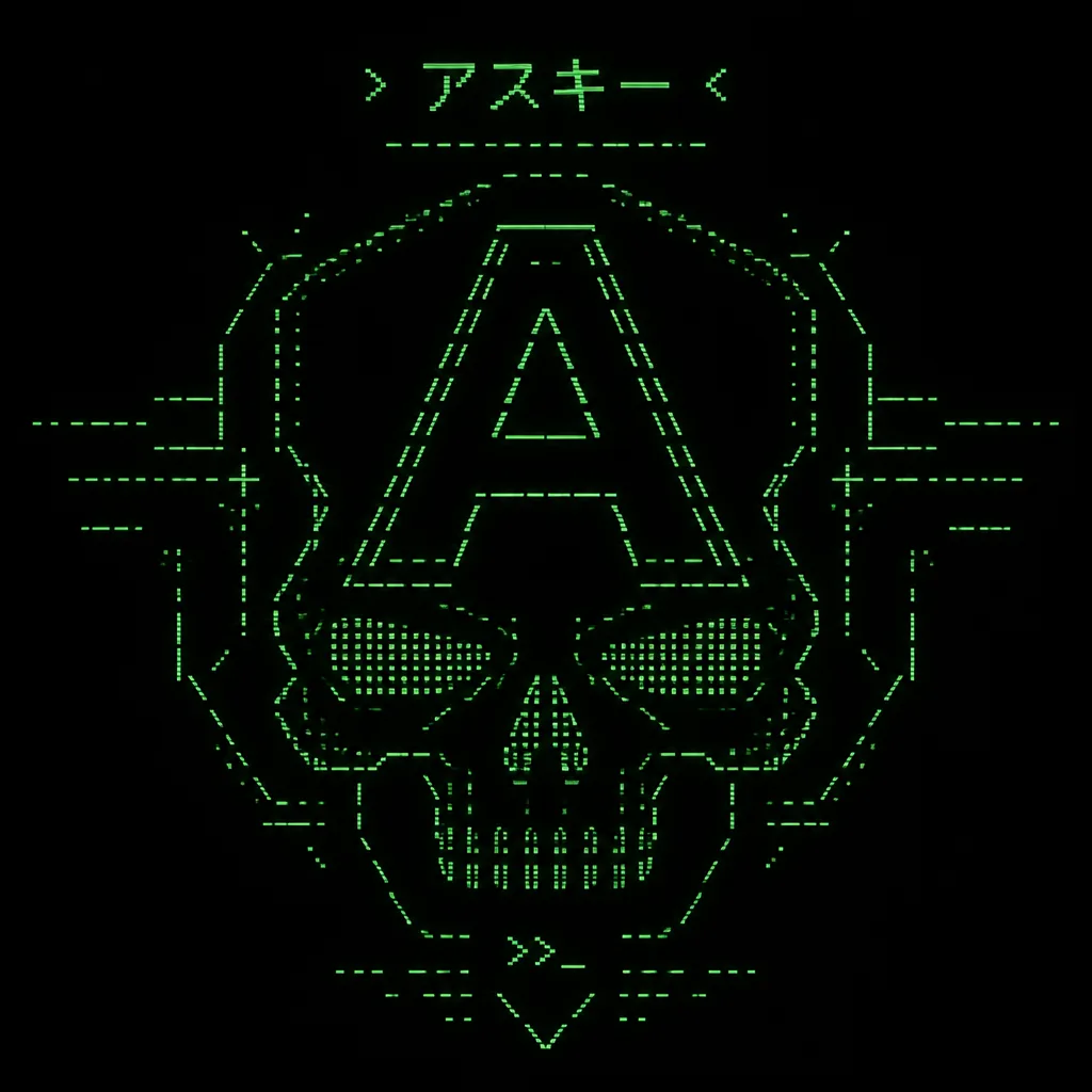 ASCII Fan emblem