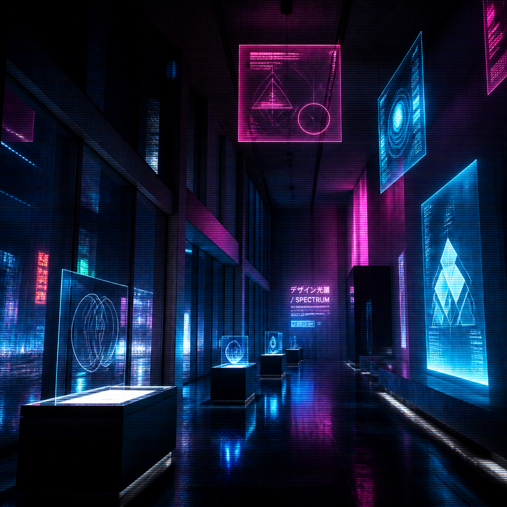 aqualux 2026 設計光譜展 場地內部