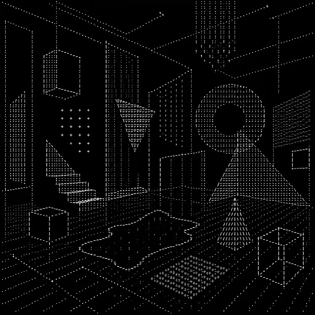 ASCII art for Avant Lab zone