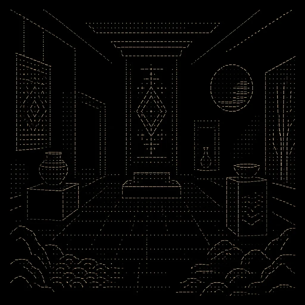 ASCII art for Cultural Spectrum zone
