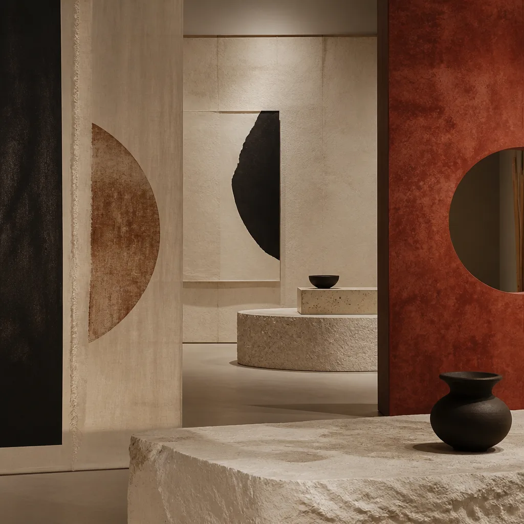 Harmonious blend of traditional and contemporary design.