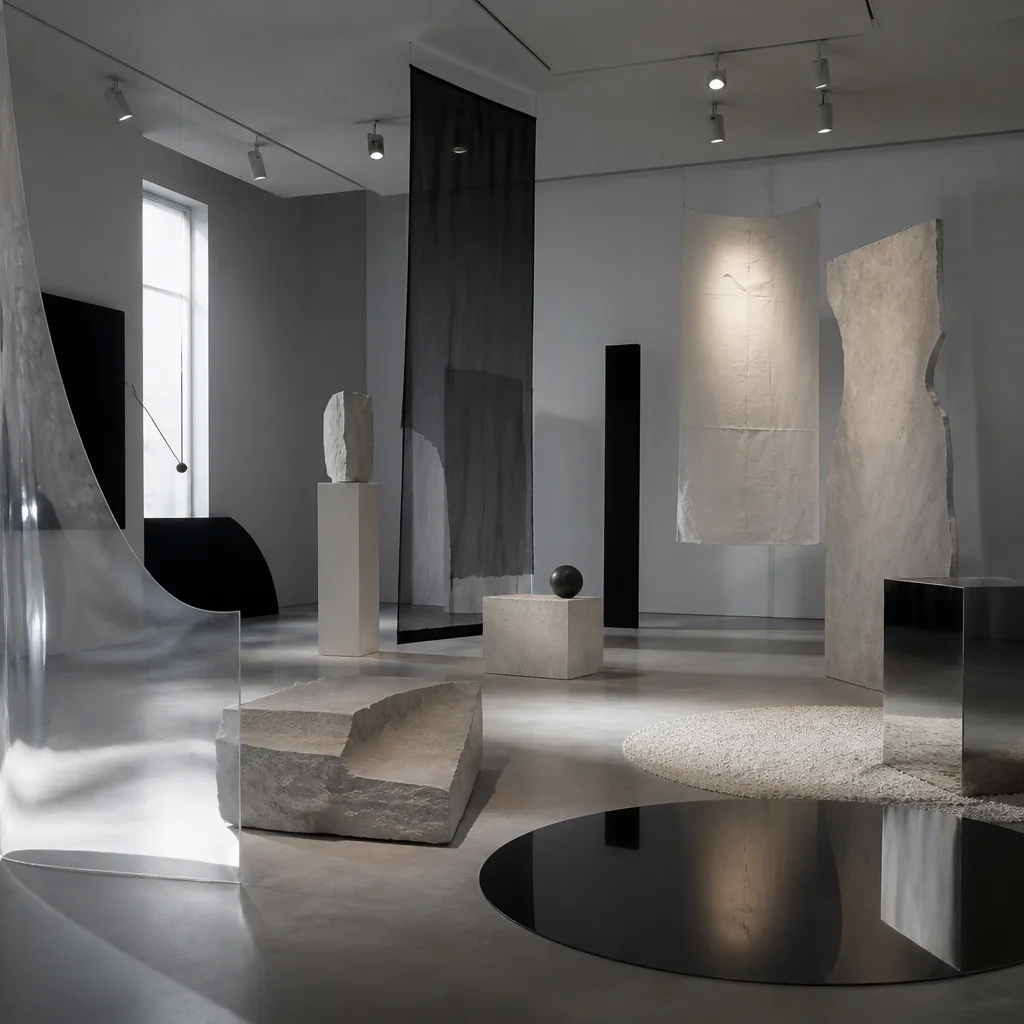 Minimalist studio for Avant Lab zone.