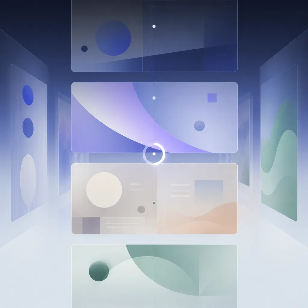 Abstract representation of Mainstream Frequency zone