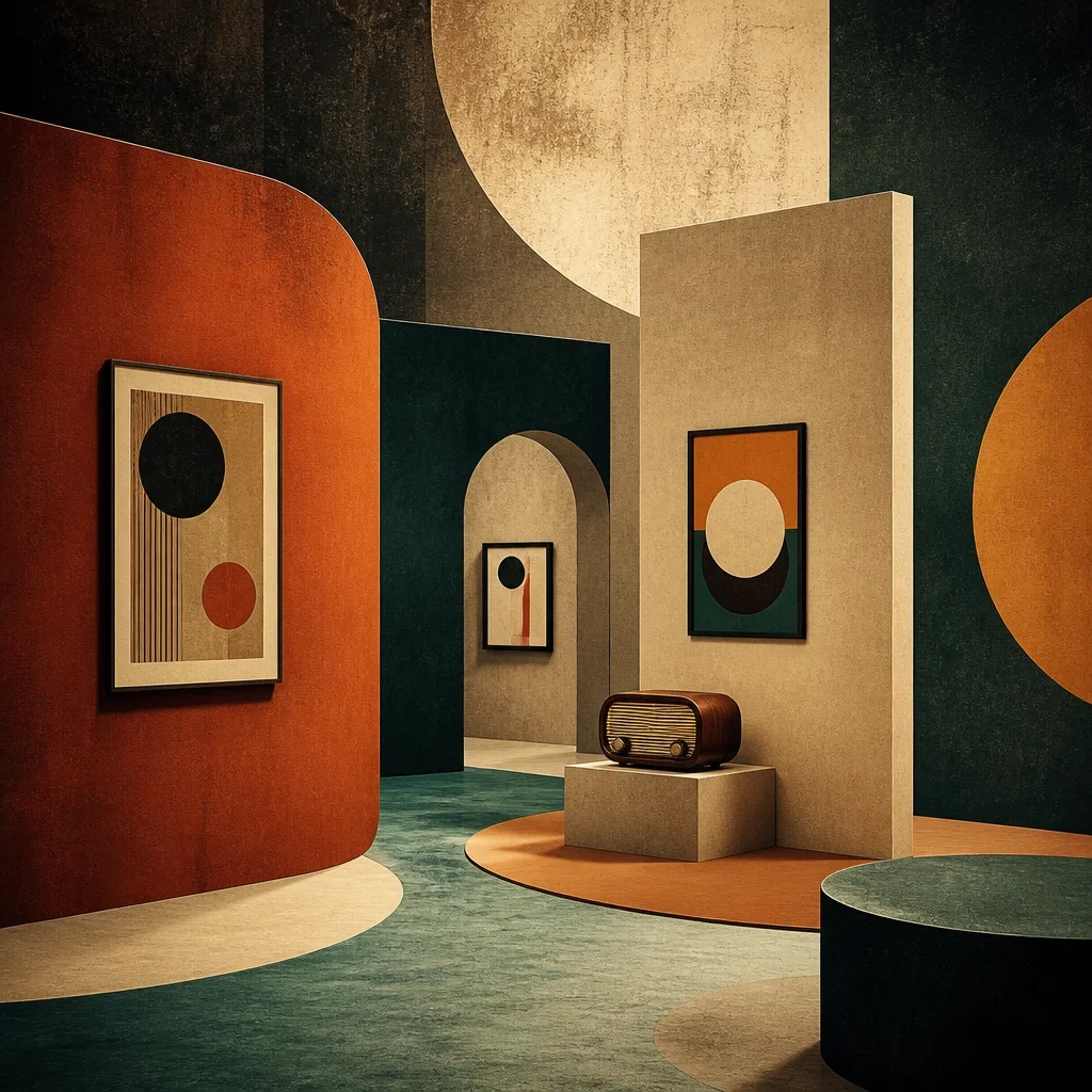 Abstract representation of Retro Echo zone