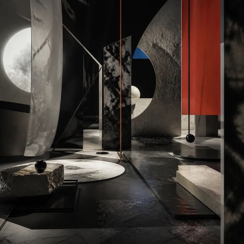 Abstract representation of Avant Lab zone