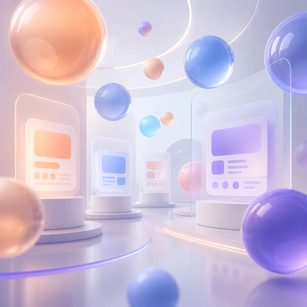 Z01 Mainstream Frequency: a large, serene, glowing white orb